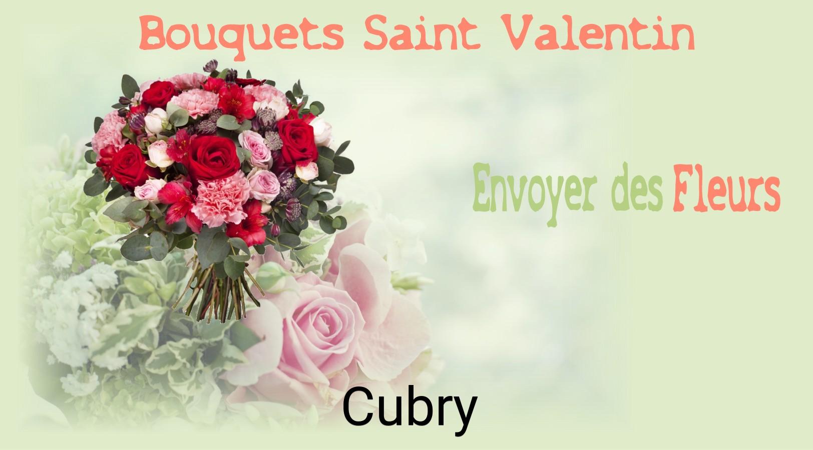 Roses de Saint-Valentin livrées à Cubry