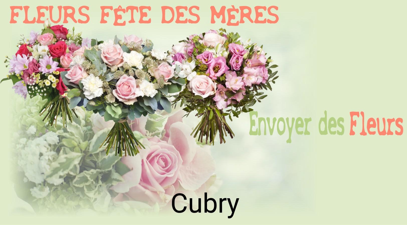 Bouquet de Fête des Mères livré à Cubry